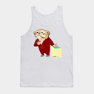 English Bulldog Tank Top